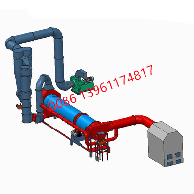 Rotary drum CE new WDM wood pellet dryer, 2-6t/h drying machine/rotary dryer, complete line of drying equipment